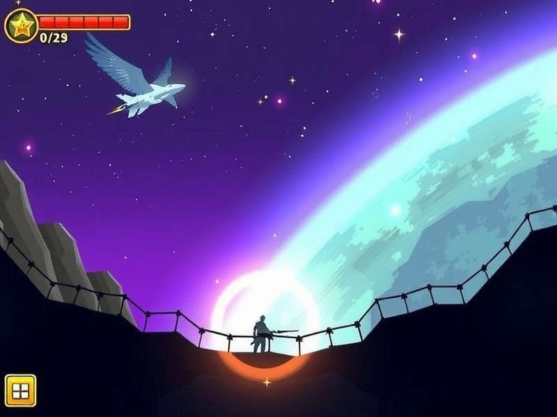Saffron Intrepid Trek Game Screenshot